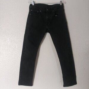 Levi's 502 Men's black/dark gray jeans